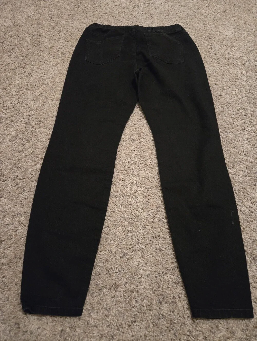 💖Forever 21 Black Straight Leg Jeans